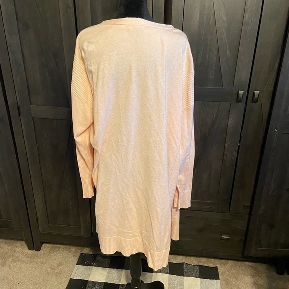 CatoTunic Open Front Cardigan Sz 18/20W - Picture 2 of 4